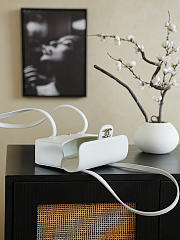 Kitlife Chanel 26C Jennie Shoulder Flap Bag White 22cm - 2