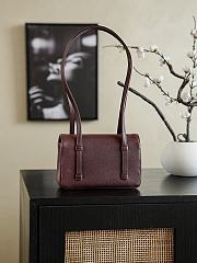 Kitlife Chanel 26C Jennie Shoulder Flap Bag Burgundy 22cm - 3