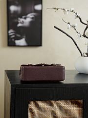 Kitlife Chanel 26C Jennie Shoulder Flap Bag Burgundy 22cm - 4