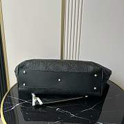 Kitlife Chanel 25S Maxi Hobo Bag Black AS5463 36×59×13cm - 6