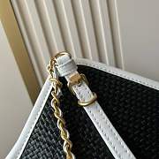 Kitlife Chanel 25S Maxi Hobo Bag Black AS5463 36×59×13cm - 5