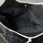 Kitlife Chanel 25S Maxi Hobo Bag Black AS5463 36×59×13cm - 3