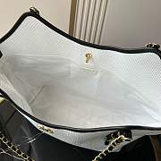 Kitlife Chanel 25S Maxi Hobo Bag White AS5463 36×59×13cm - 4