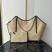 Kitlife Chanel 25S Maxi Hobo Bag Beige AS5463 36×59×13cm  - 1