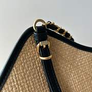 Kitlife Chanel 25S Maxi Hobo Bag Beige AS5463 36×59×13cm  - 4