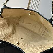 Kitlife Chanel 25S Maxi Hobo Bag Beige AS5463 36×59×13cm  - 5