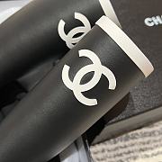 Kitlife Chanel 25Fw Rain Boots Black & White  - 2