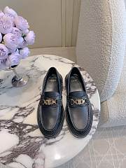 Kitlife Chanel Arc de Triomphe Loafers Black - 1