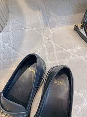 Kitlife Chanel Arc de Triomphe Loafers Black - 6