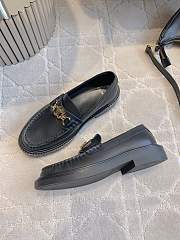 Kitlife Chanel Arc de Triomphe Loafers Black - 4