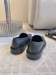 Kitlife Chanel Arc de Triomphe Loafers Black - 3