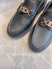 Kitlife Chanel Arc de Triomphe Loafers Black - 2