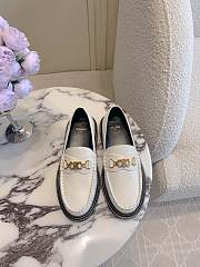 Kitlife Chanel Arc de Triomphe Loafers White - 1