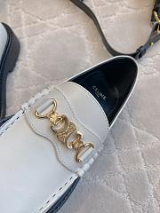 Kitlife Chanel Arc de Triomphe Loafers White - 3