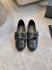 Kitlife Chanel Bow Mary Jane Shoes So Black - 1