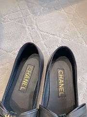 Kitlife Chanel Bow Mary Jane Shoes So Black - 6