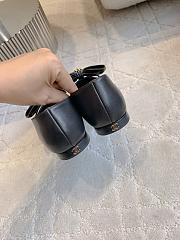 Kitlife Chanel Bow Mary Jane Shoes So Black - 4