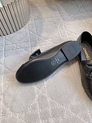 Kitlife Chanel Bow Mary Jane Shoes So Black - 2