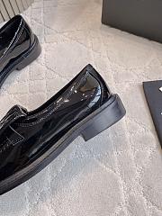 Kitlife Chanel Classic Flap Quilted Loafers Black Patent Leather - 6