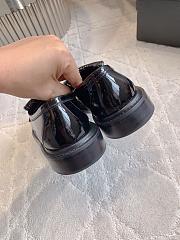 Kitlife Chanel Classic Flap Quilted Loafers Black Patent Leather - 3