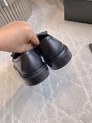 Kitlife Chanel Classic Flap Quilted Loafers Black Smooth Leather - 6