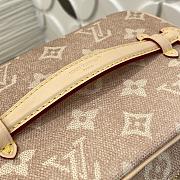 Kitlife Louis Vuitton Nice Mini Bag Meowgram Coated Canvas M15170 20x13.5x12cm - 3