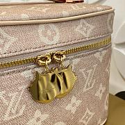 Kitlife Louis Vuitton Nice Mini Bag Meowgram Coated Canvas M15170 20x13.5x12cm - 4