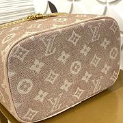 Kitlife Louis Vuitton Nice Mini Bag Meowgram Coated Canvas M15170 20x13.5x12cm - 5