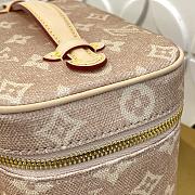 Kitlife Louis Vuitton Nice Mini Bag Meowgram Coated Canvas M15170 20x13.5x12cm - 6