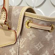 Kitlife Lousi Vuitton Montsouris Backpack Meowgram Coated Canvas M15135 28x30x18cm - 5