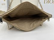 Kitlife Dior Cannage-Quilted Tote Bag Beige 38x28.5cm - 5