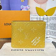 Kitlife Louis Vuitton Slender Wallet Yellow M26837 11x2x8.5cm - 1