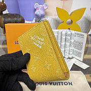 Kitlife Louis Vuitton Slender Wallet Yellow M26837 11x2x8.5cm - 3