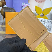 Kitlife Louis Vuitton Slender Wallet Yellow M26837 11x2x8.5cm - 2
