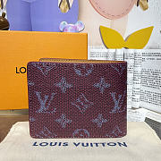 Kitlife Louis Vuitton Slender Wallet Burgundy M26838 11x2x8.5cm  - 5