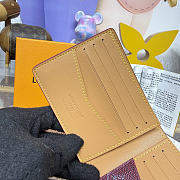 Kitlife Louis Vuitton Slender Wallet Burgundy M26838 11x2x8.5cm  - 4