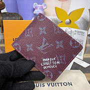 Kitlife Louis Vuitton Slender Wallet Burgundy M26838 11x2x8.5cm  - 3