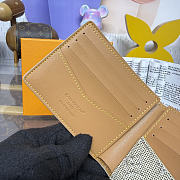 Kitlife Louis Vuitton Slender Wallet Cream M26837 11x2x8.5cm - 6