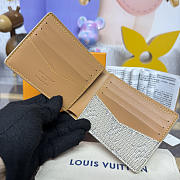 Kitlife Louis Vuitton Slender Wallet Cream M26837 11x2x8.5cm - 5