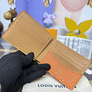 Kitlife Louis Vuitton Slender Wallet Orange M26838 11x2x8.5cm  - 6