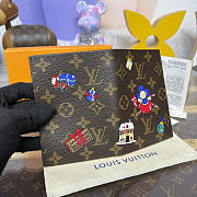 Kitlife Louis Vuitton Passport Cover Monogram Gold M15327 10x2.5x14cm - 5