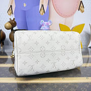 Kitlife Louis Vuitton Speedy Bandoulière 25 Bag Cream M26690 25x13x18cm - 5