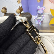 Kitlife Louis Vuitton Speedy Bandoulière 25 Bag Cream M26690 25x13x18cm - 4