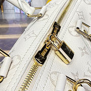 Kitlife Louis Vuitton Speedy Bandoulière 25 Bag Cream M26690 25x13x18cm - 3