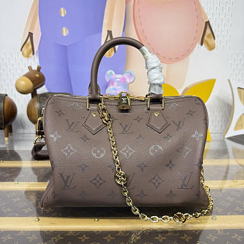 Kitlife Louis Vuitton Speedy Bandoulière 25 Bag Brown M26691 25x13x18cm 