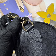 Kitlife Louis Vuitton Speedy Bandoulière 25 Bag Black M26486 25x13x18cm  - 3