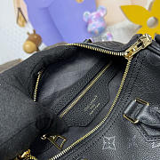 Kitlife Louis Vuitton Speedy Bandoulière 25 Bag Black M26486 25x13x18cm  - 4