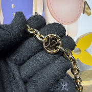 Kitlife Louis Vuitton Speedy Bandoulière 25 Bag Black M26486 25x13x18cm  - 2