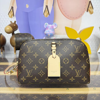 Kitlife Louis Vuitton Tag Me Pouch Brown Monogram M26787 24.5x4.5x17cm