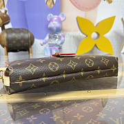 Kitlife Louis Vuitton Tag Me Pouch Brown Monogram M26787 24.5x4.5x17cm - 5